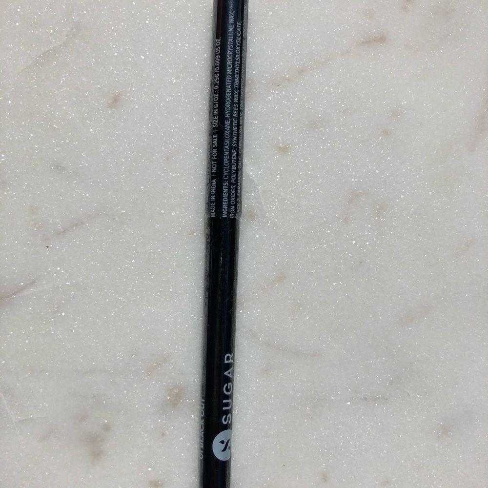 Sugar Cosmetics Kohl of Honor Intense Kajal